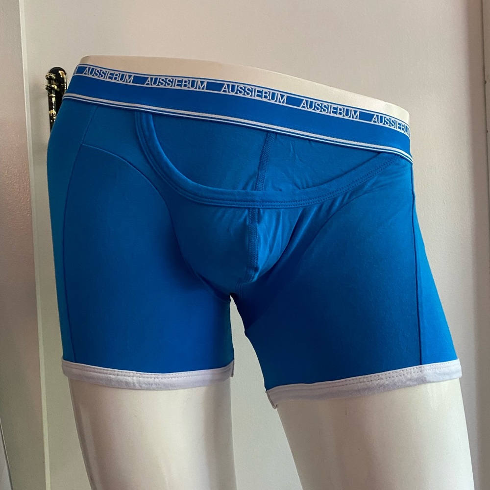 Blue Aussiebum Trunks